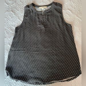 Lightweight Grey Patterned Shell | LOFT